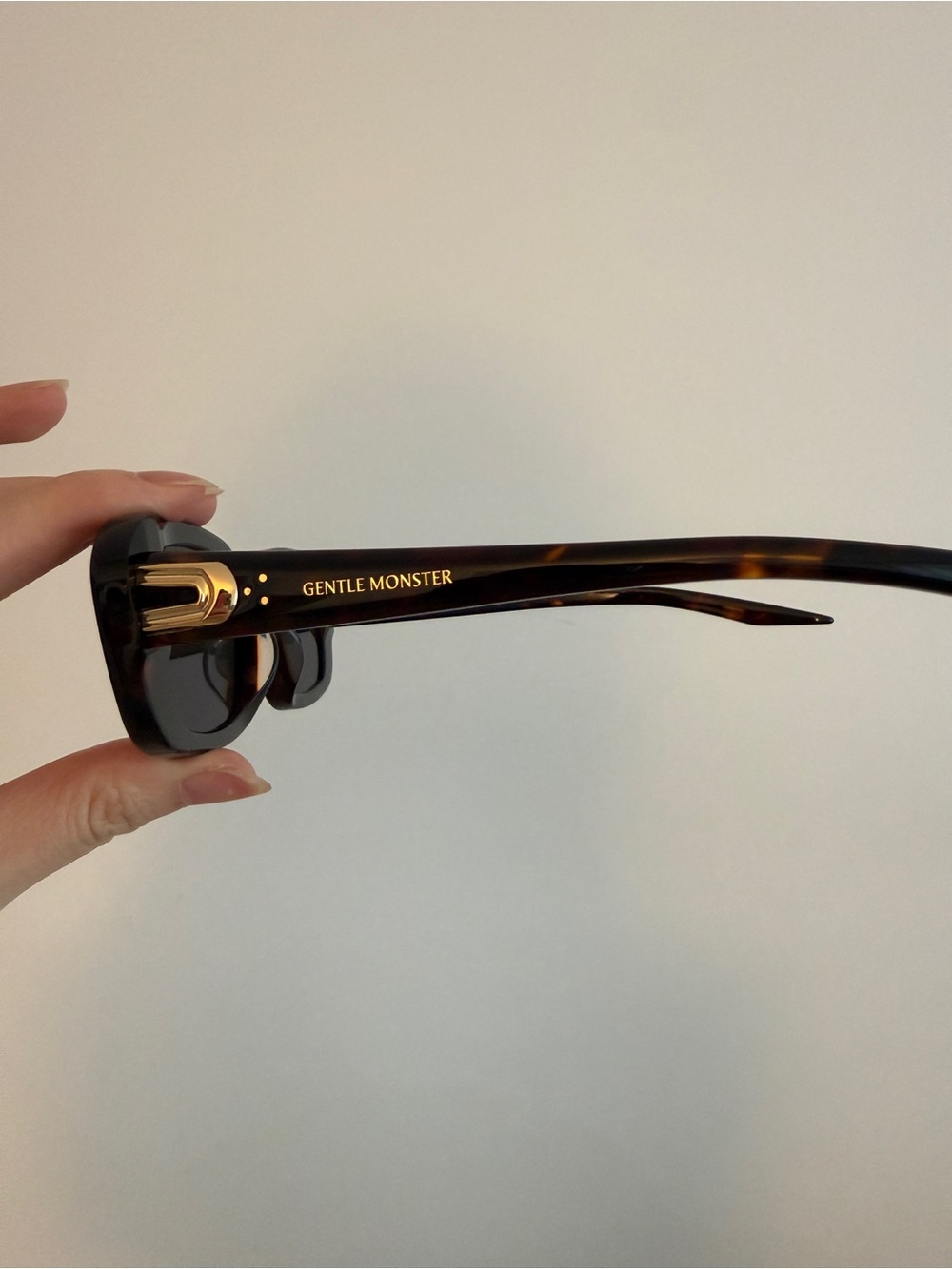GENTLE MONSTER Rectangular Sunglasses - Melrose - Picture 3 of 6